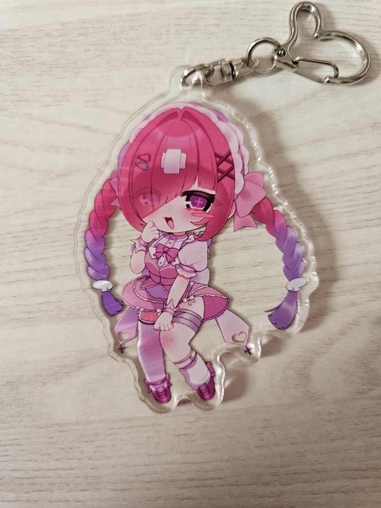 【数量限定価格】【ゆづロゼ♡気まぐれ喫茶】ローゼアクキー❤‍🩹🪽