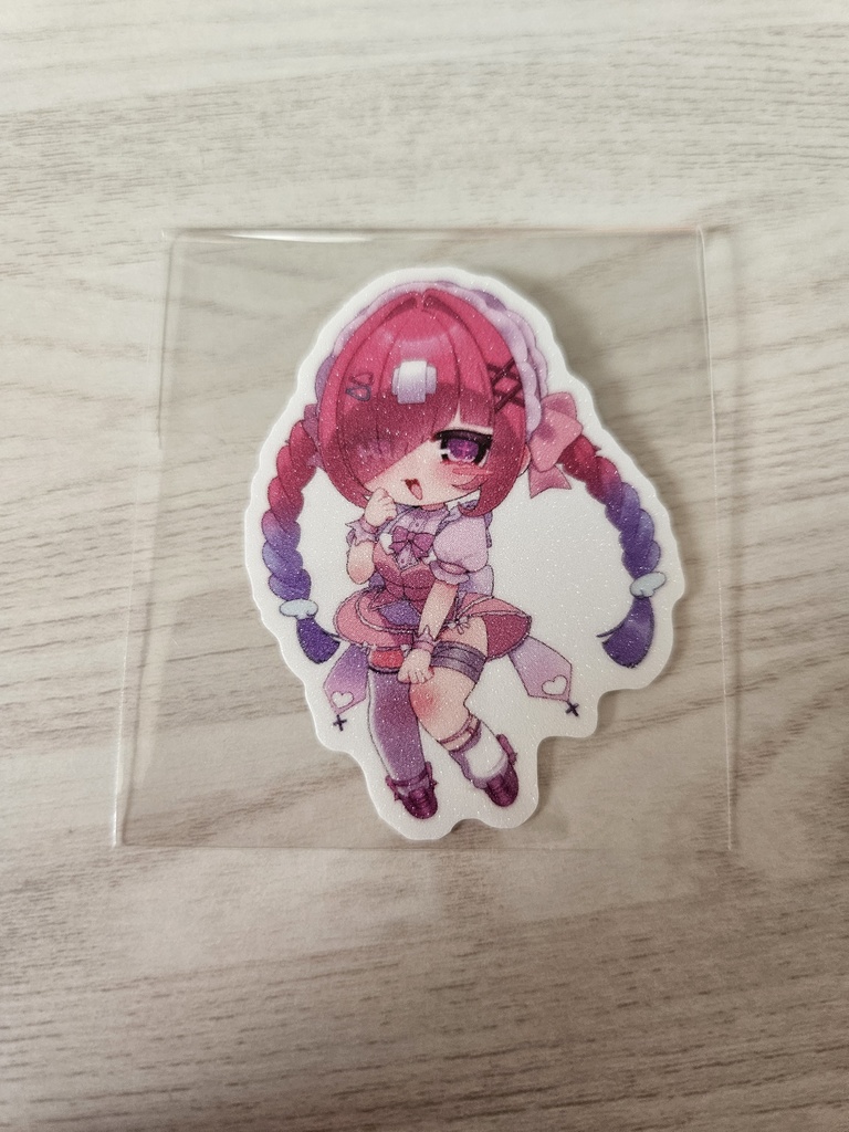 【数量限定価格】【ゆづロゼ♡気まぐれ喫茶】ローゼステッカー❤‍🩹🪽