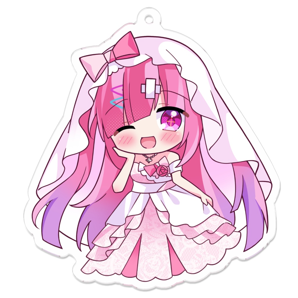 【ローゼ・メランコリア生誕祭2025】SDアクリルキーホルダー