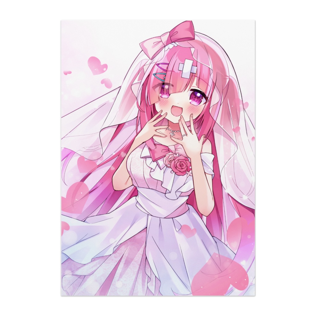 【ローゼ・メランコリア生誕祭2025】描き下ろしポスター