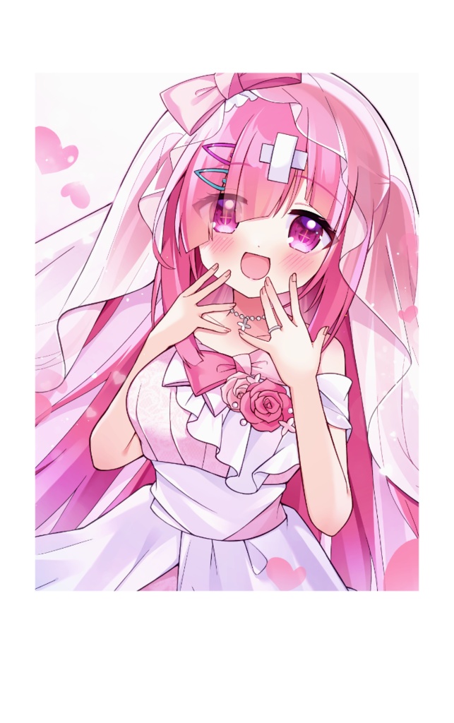 【ローゼ・メランコリア生誕祭2025】サイン付きチェキ風カード