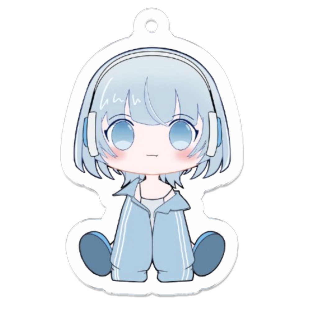 おすわり！ちろるミニキャラアクキー