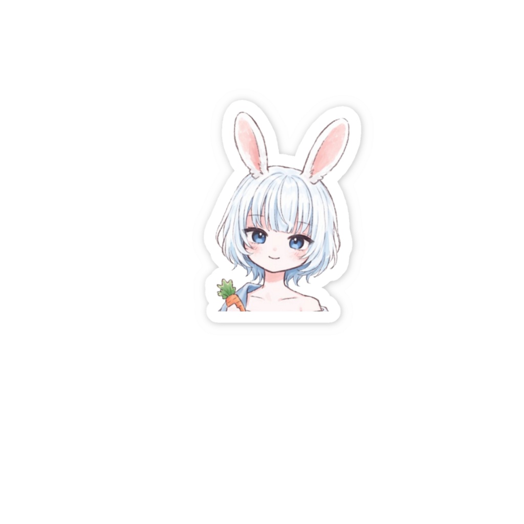 うさちろるステッカー