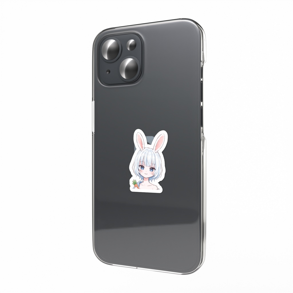 うさちろるステッカー