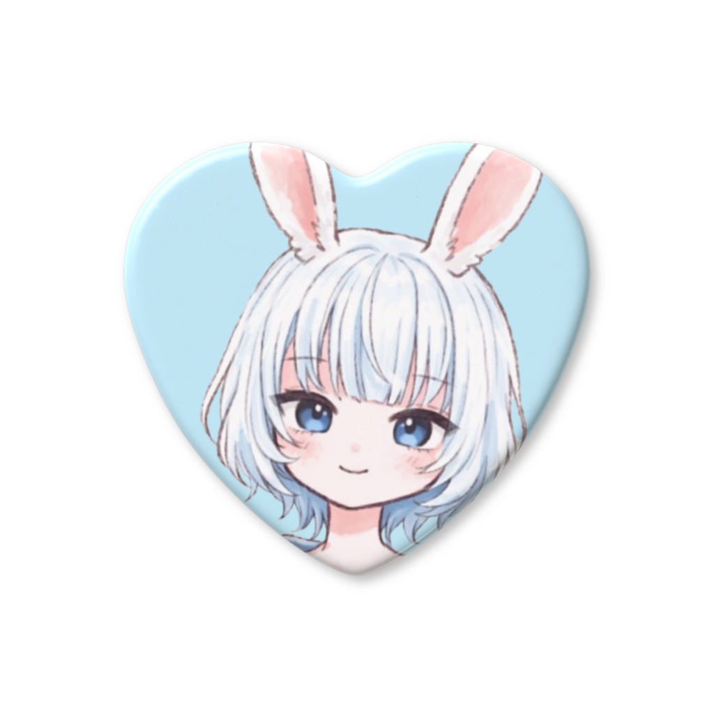 うさちろる缶バッジ