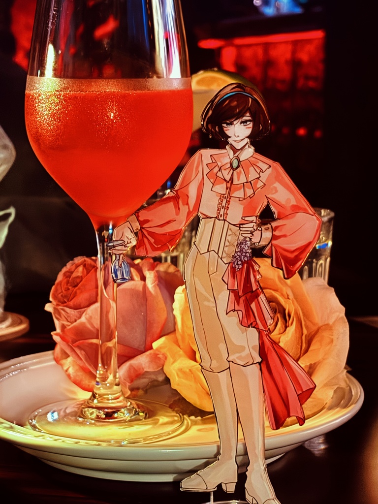【ranfren】爽ルサアクリル看板