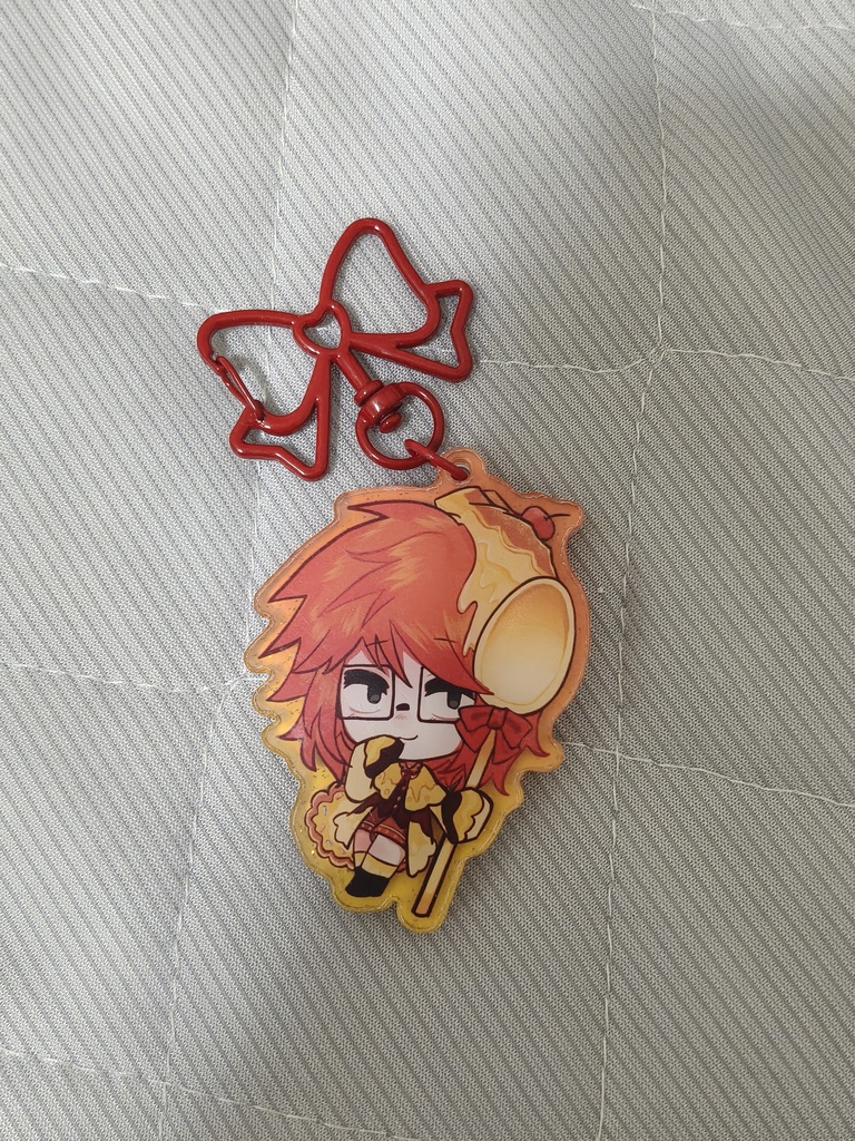 【ranfren】Randalの甘いイメージ衣装キーホルダー