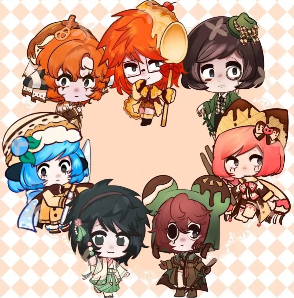 【ranfren】ranfrenの甘いイメージ衣装アクリルブランド