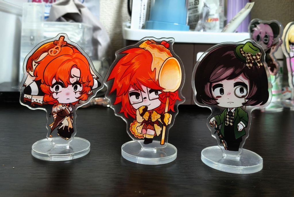 【ranfren】ranfrenの甘いイメージ衣装アクリルブランド