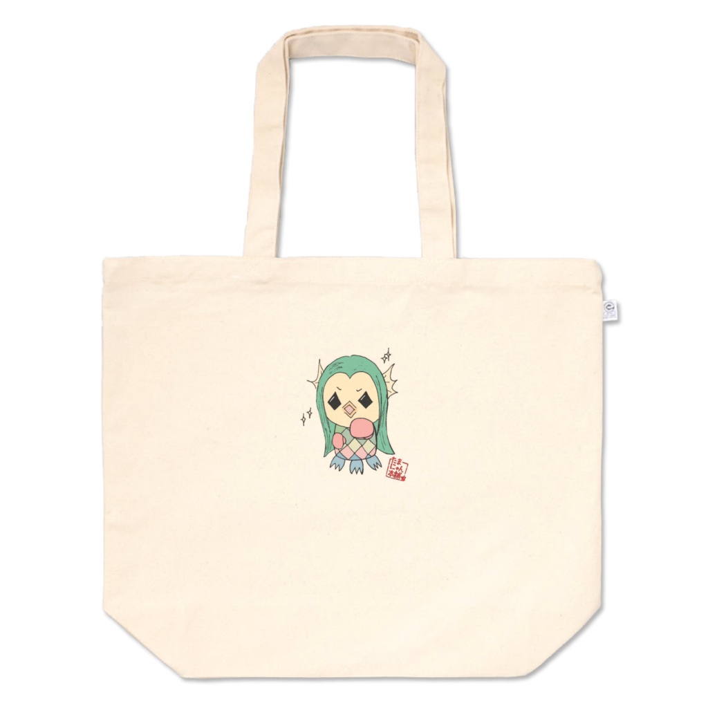 アマビエ様トートバックB