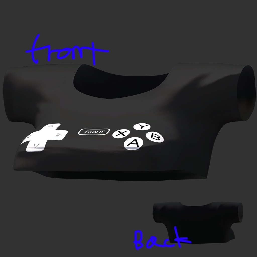 Gaming Under-Boop for Moe&Shinra