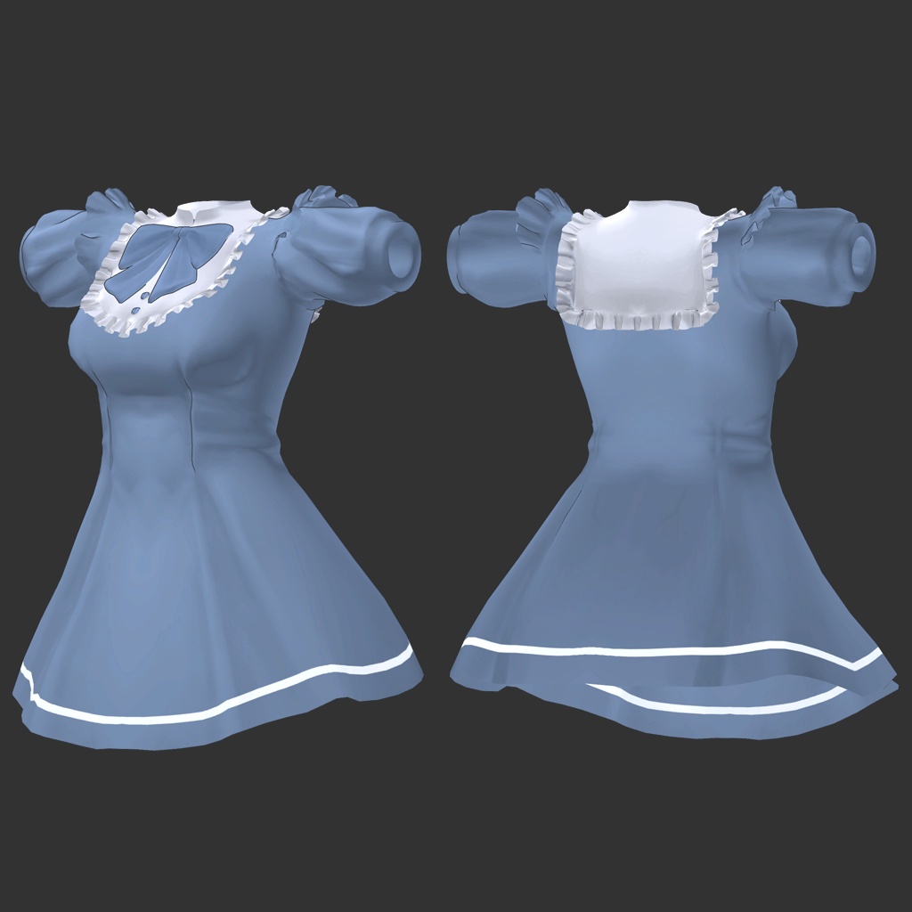 Goth Lace Dress For Manuka