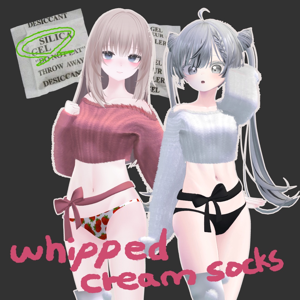 Whipped cream Socks