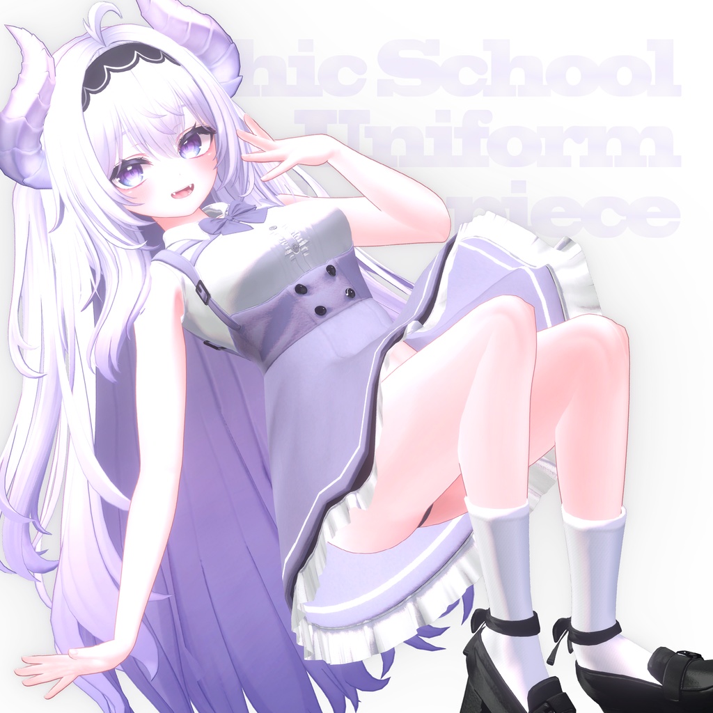 Gothic School Unirform