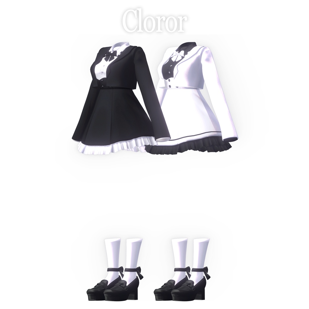 Gothic School Unirform