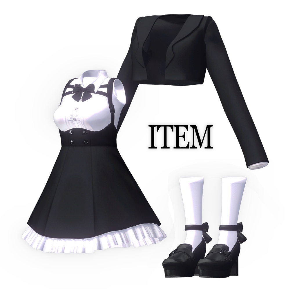 Gothic School Unirform