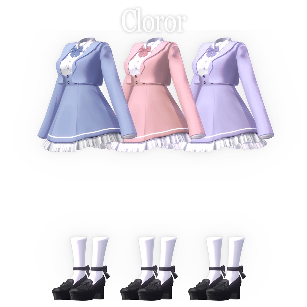 Gothic School Unirform