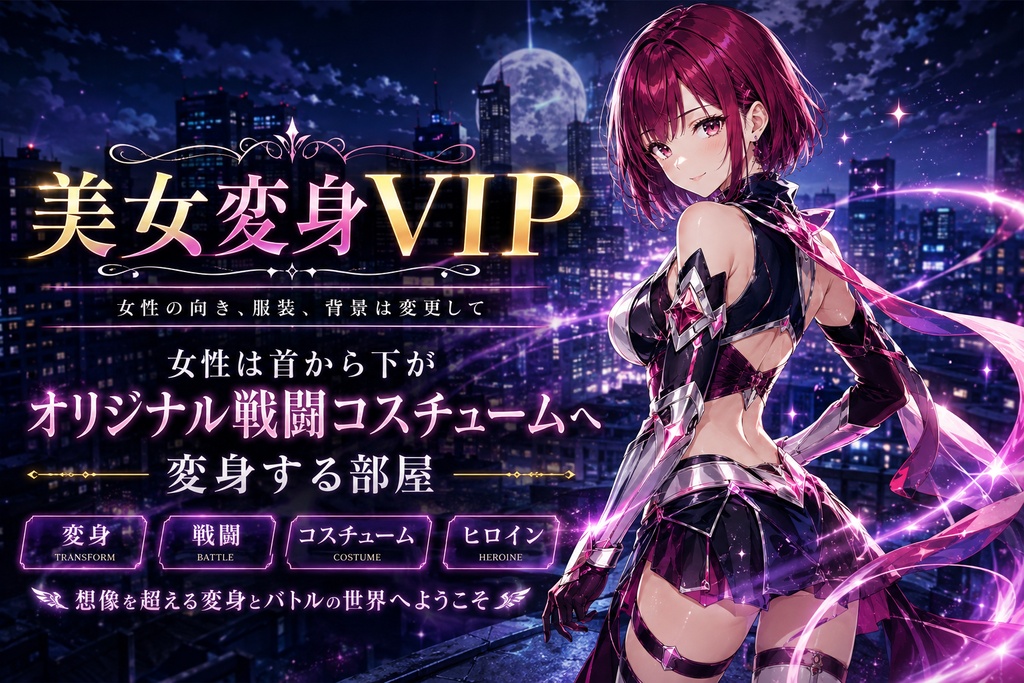  公開中 巨乳美女が戦隊ヒーローへ変身　する動画(NO3)　5本セット