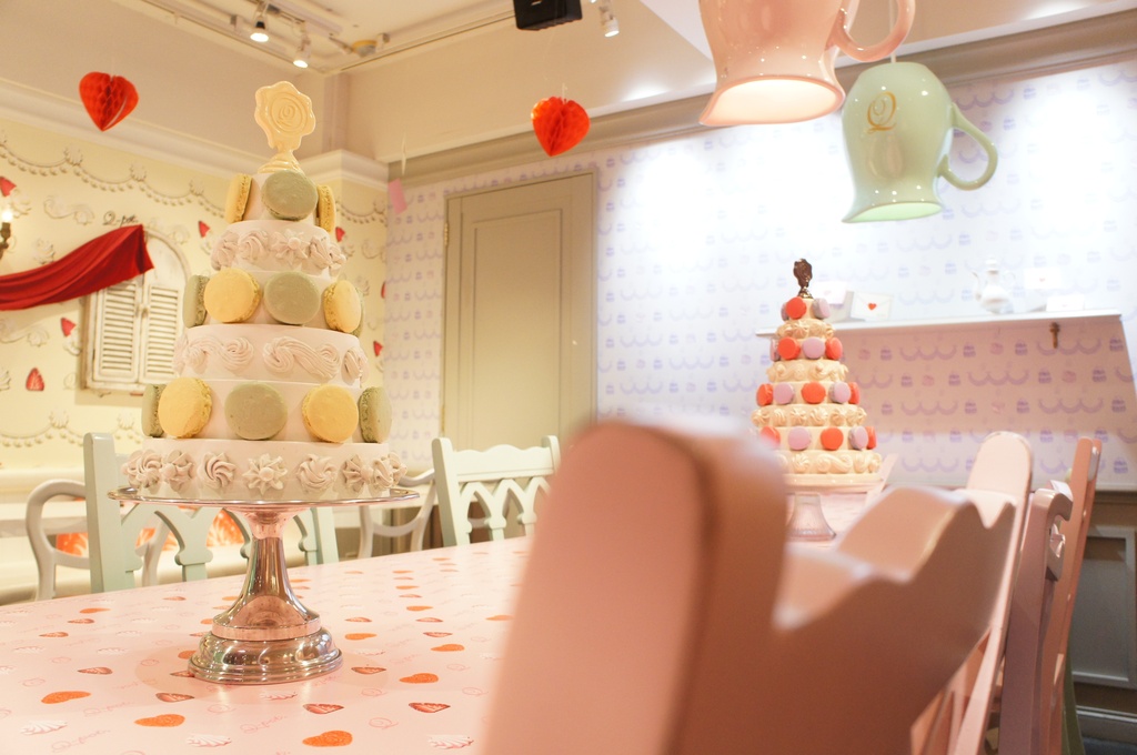 letter.1 princess afternoon and my sweets box - location by shibuya city -