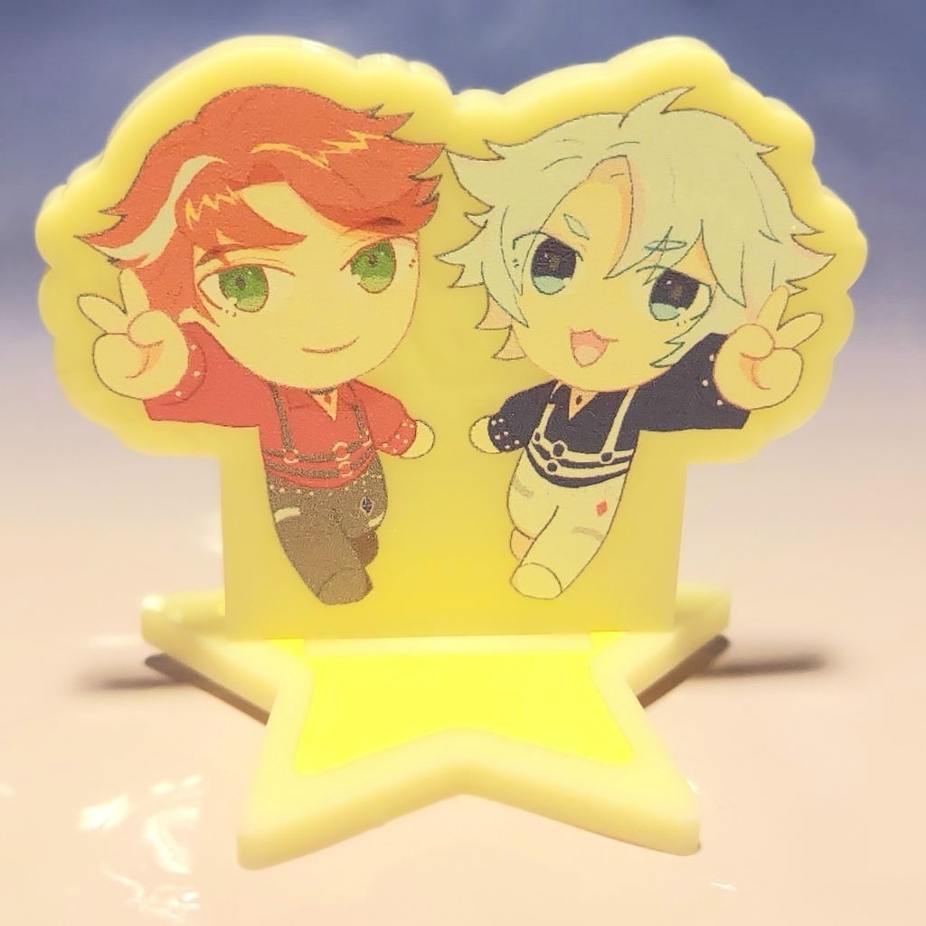 【3/20春コミ】アクリルスタンド