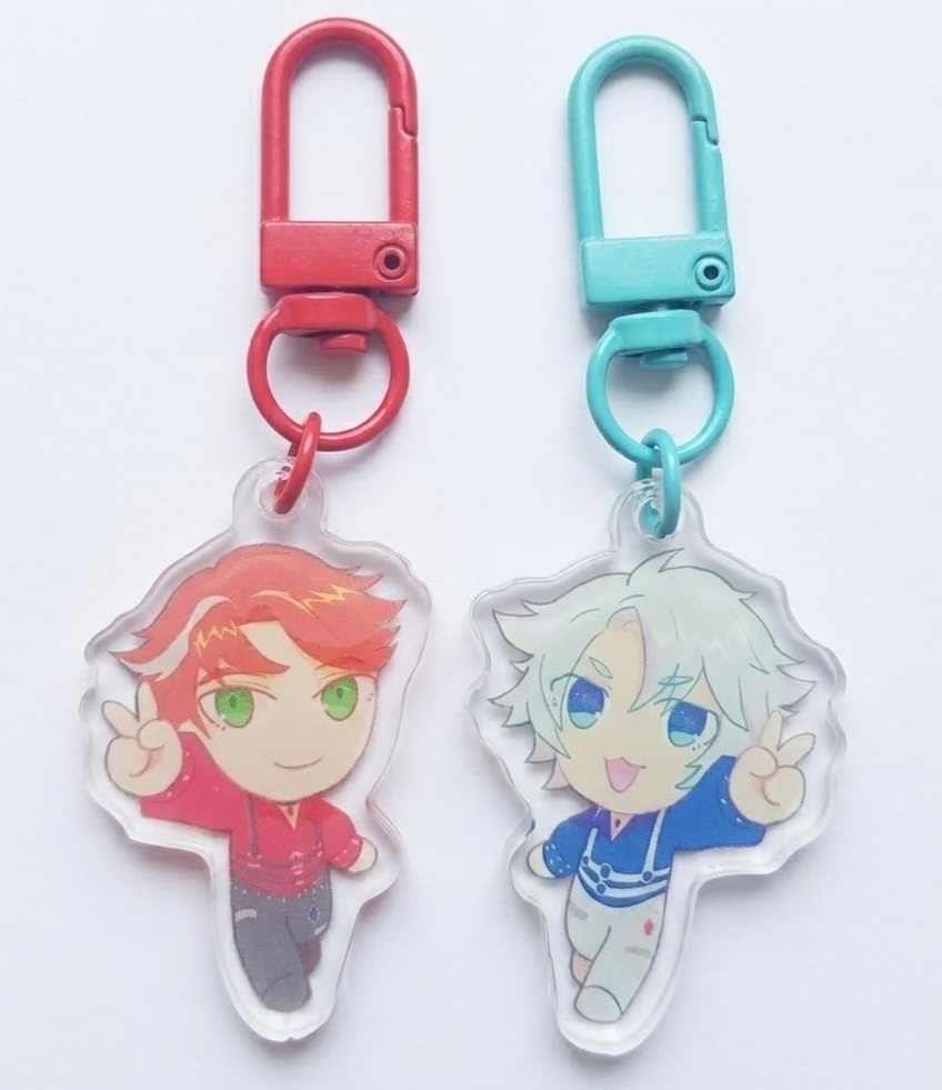 【3/20春コミ】アクリルキーホルダー