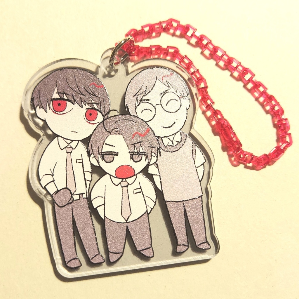 【3/20春コミ】アクリルキーホルダー