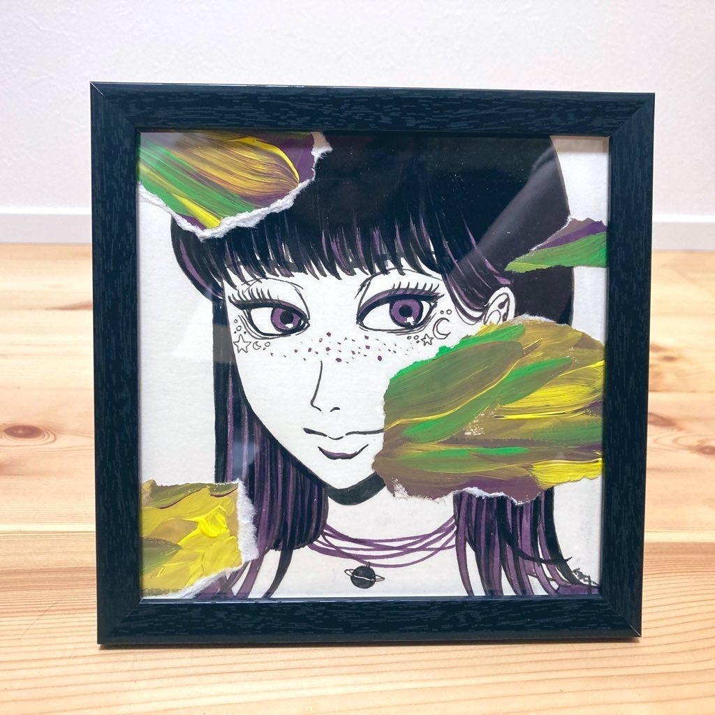 イラスト原画｢color｣