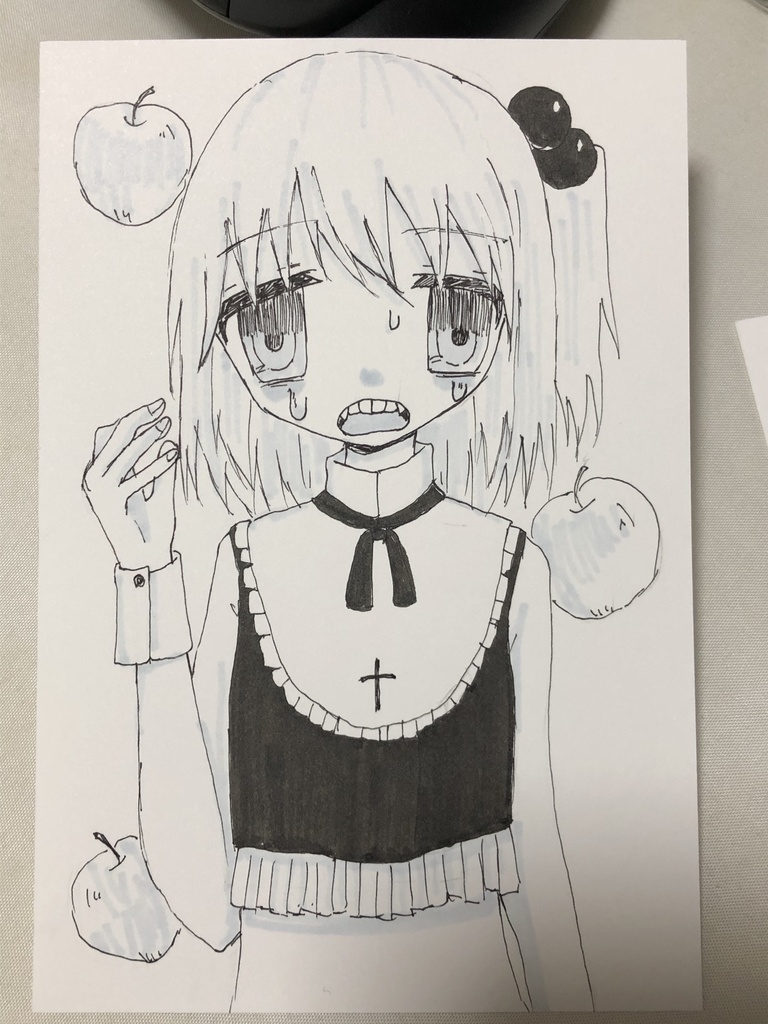 原画　匿名配送