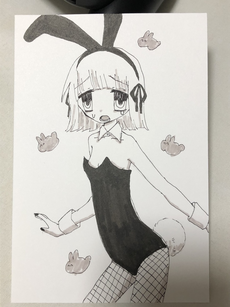 バニー 匿名配送