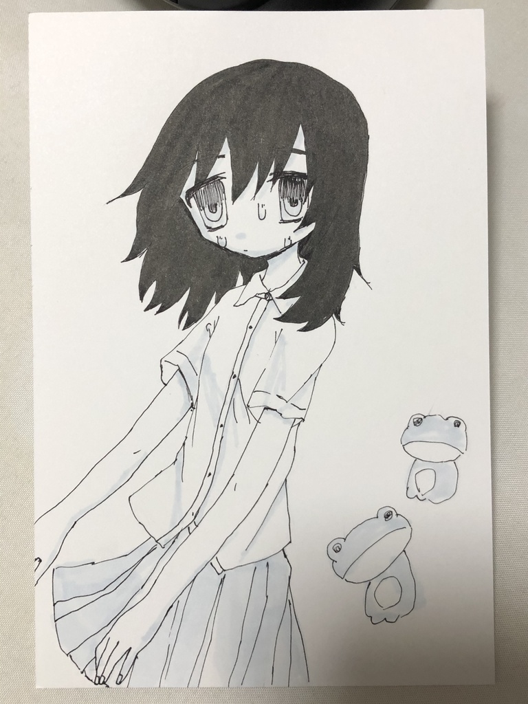 原画　匿名配送