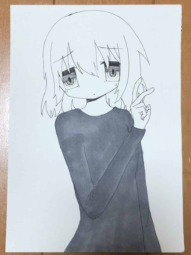 原画　匿名配送