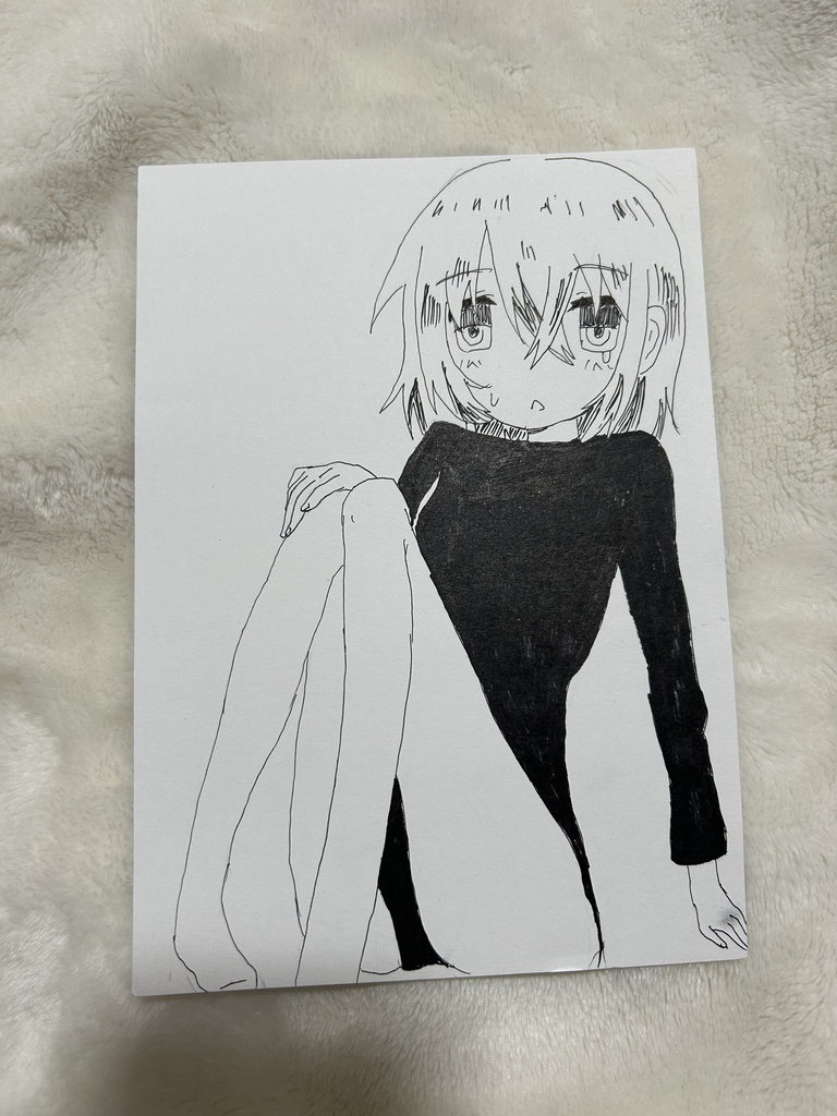 匿名発送 原画