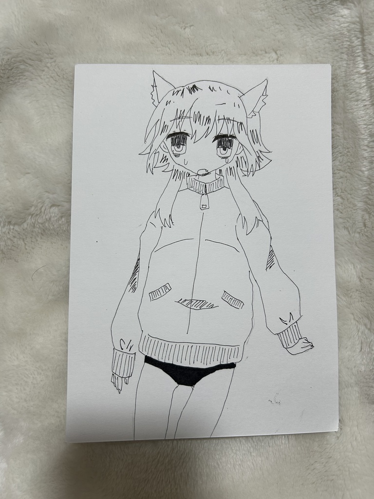 匿名発送 原画