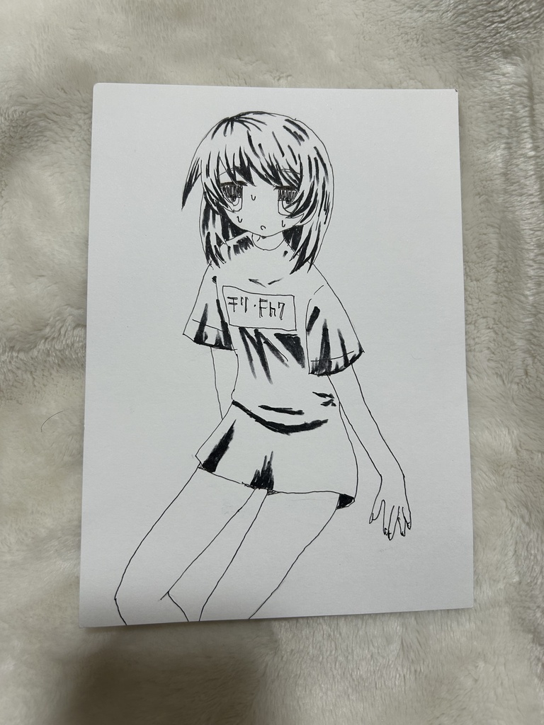匿名発送 原画