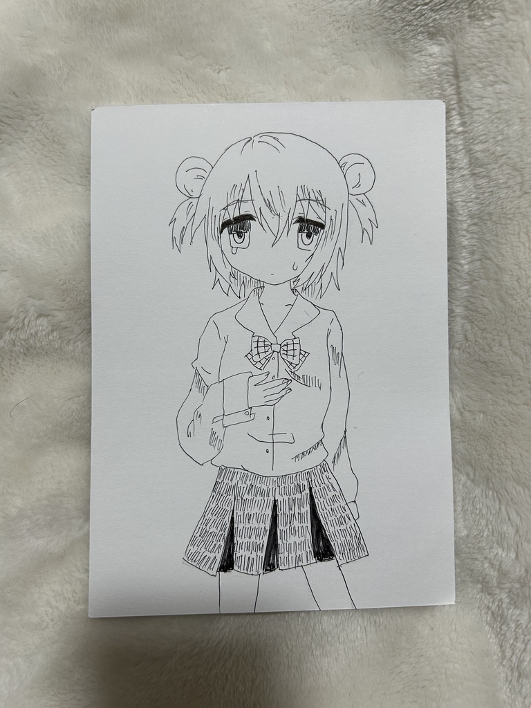 匿名発送 原画