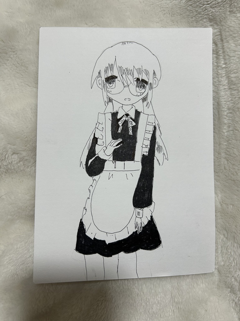 匿名発送 原画