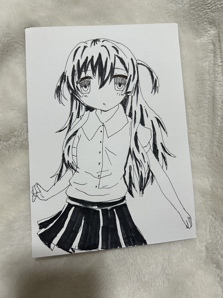 匿名発送 原画