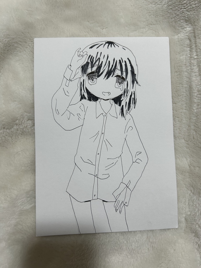 匿名発送 原画