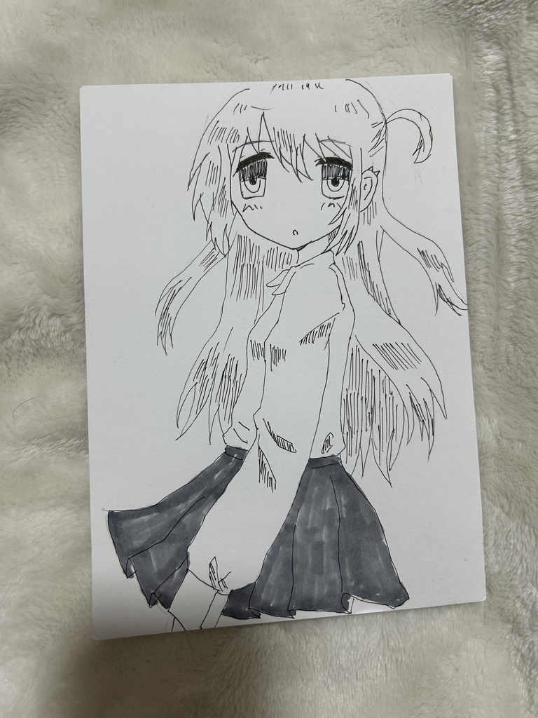 匿名発送 原画