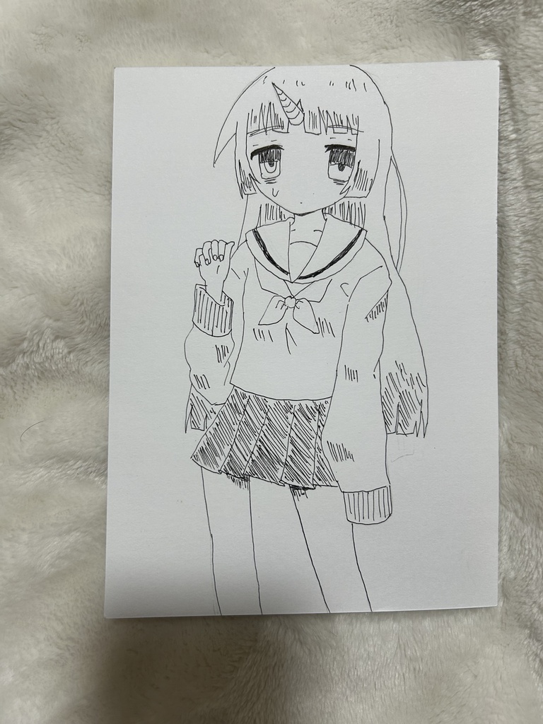 匿名発送 原画