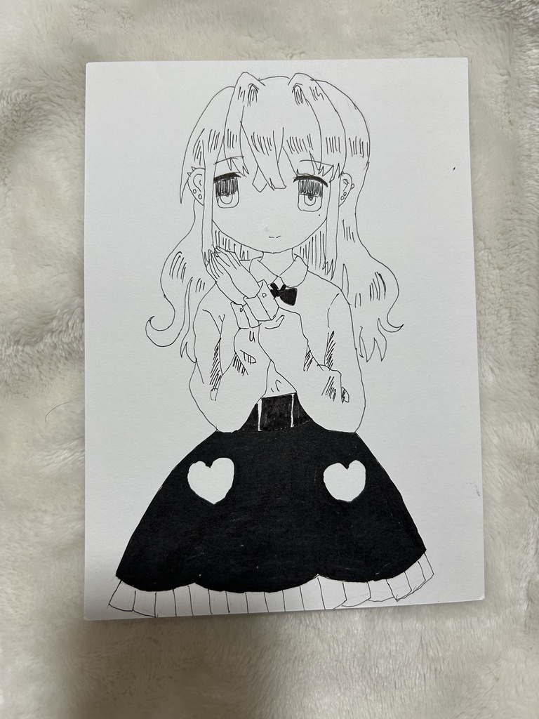匿名発送 原画
