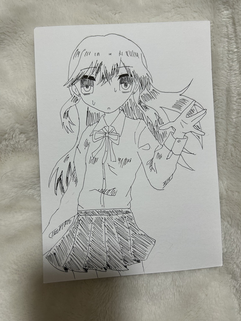 匿名発送 原画