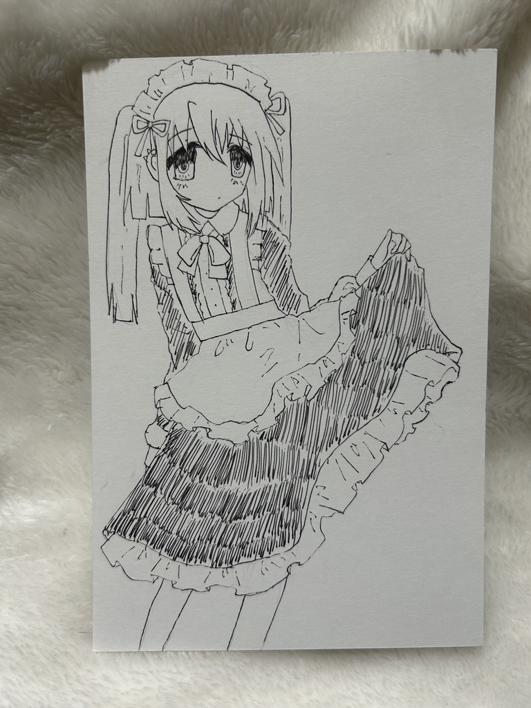 匿名発送 原画