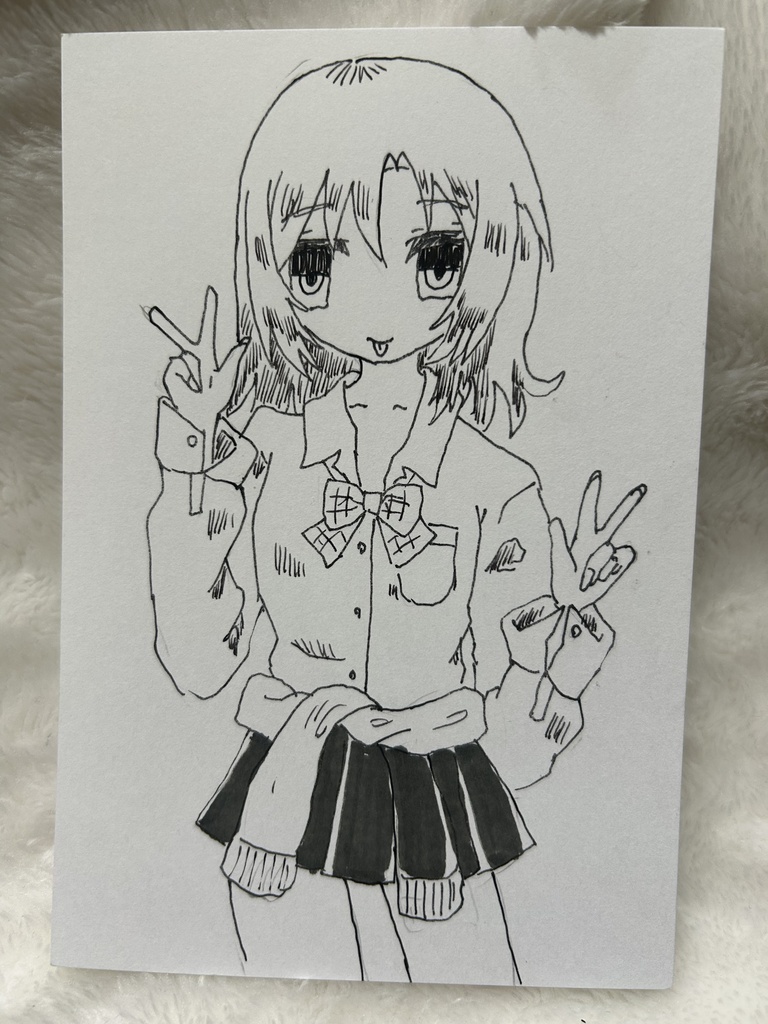 匿名発送 原画