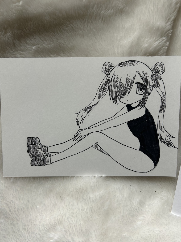 匿名発送　原画