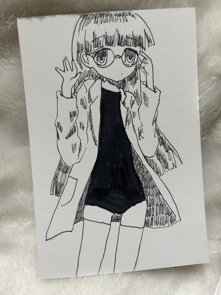匿名発送　原画