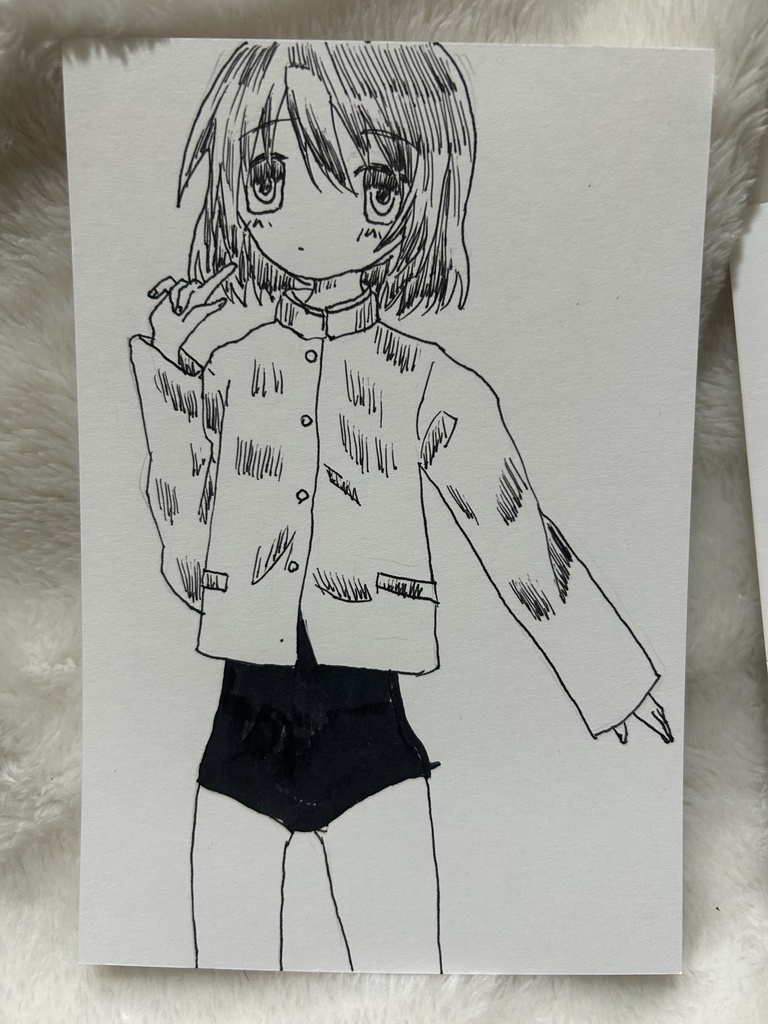 匿名発送　原画