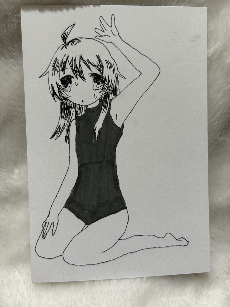 匿名発送　原画