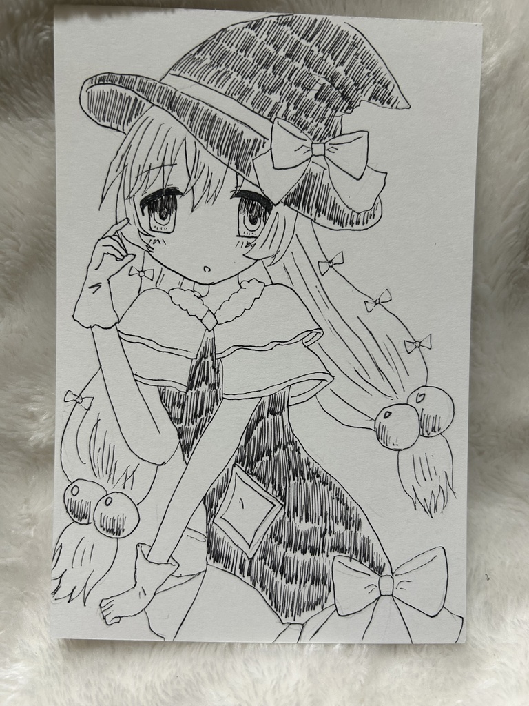 匿名発送　原画