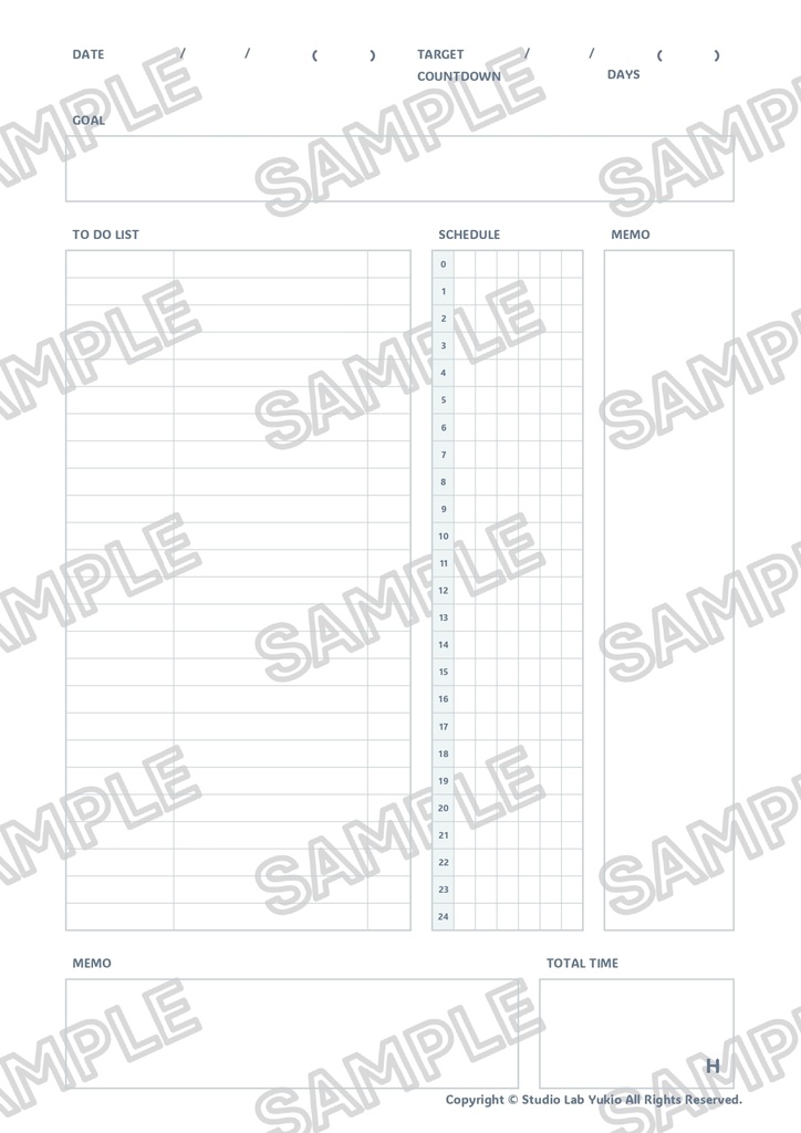 Study Planner | 1 day